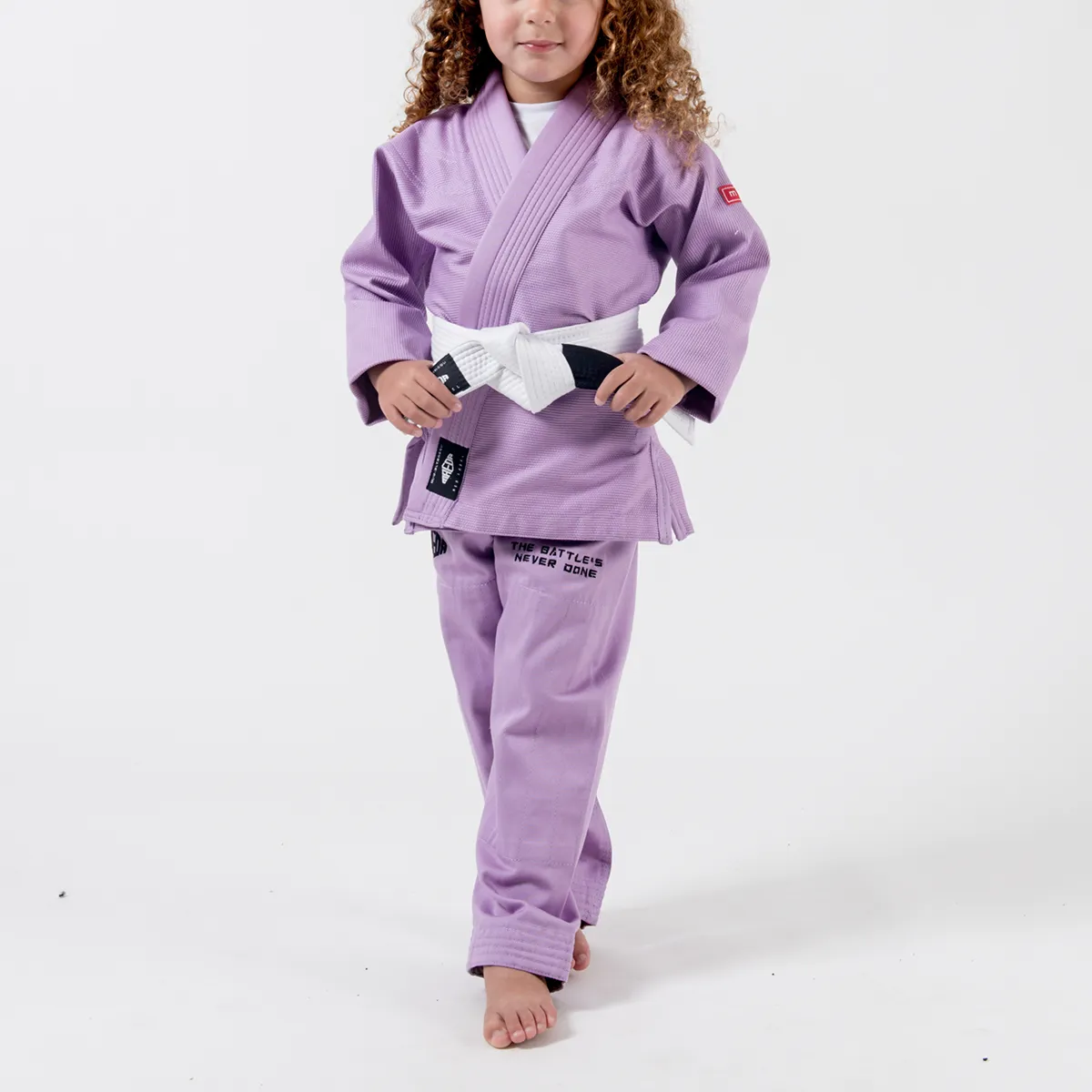 Maeda Red Label 3.0 Kid's Jiu Jitsu Gi (Free White Belt)