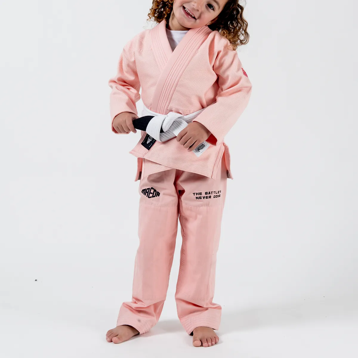 Maeda Red Label 3.0 Kid's Jiu Jitsu Gi (Free White Belt)