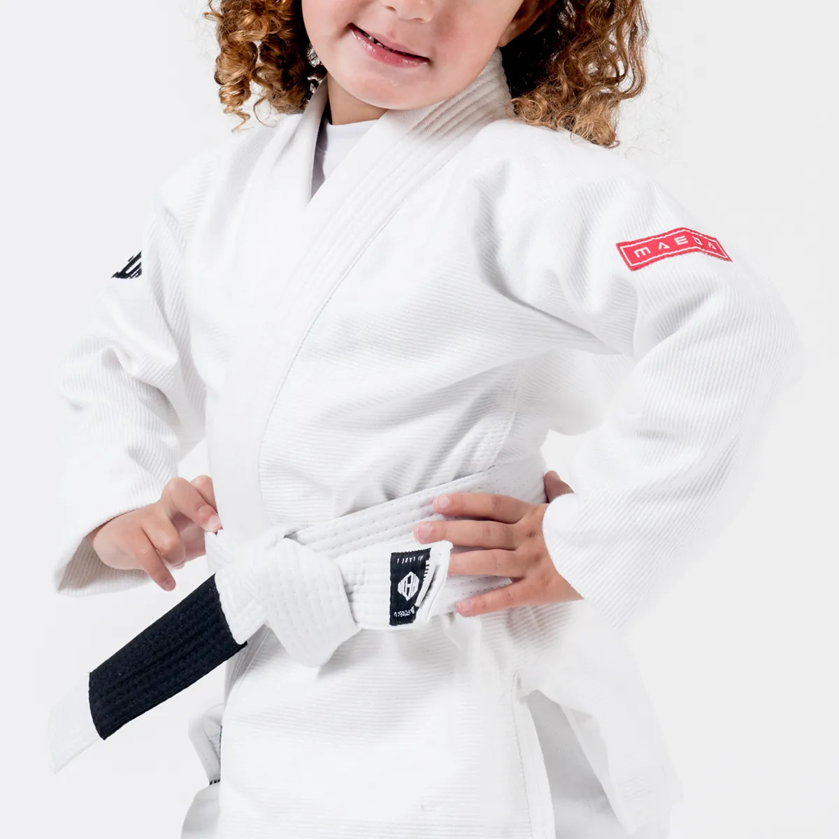 Maeda Red Label 3.0 Kid's Jiu Jitsu Gi (Free White Belt)