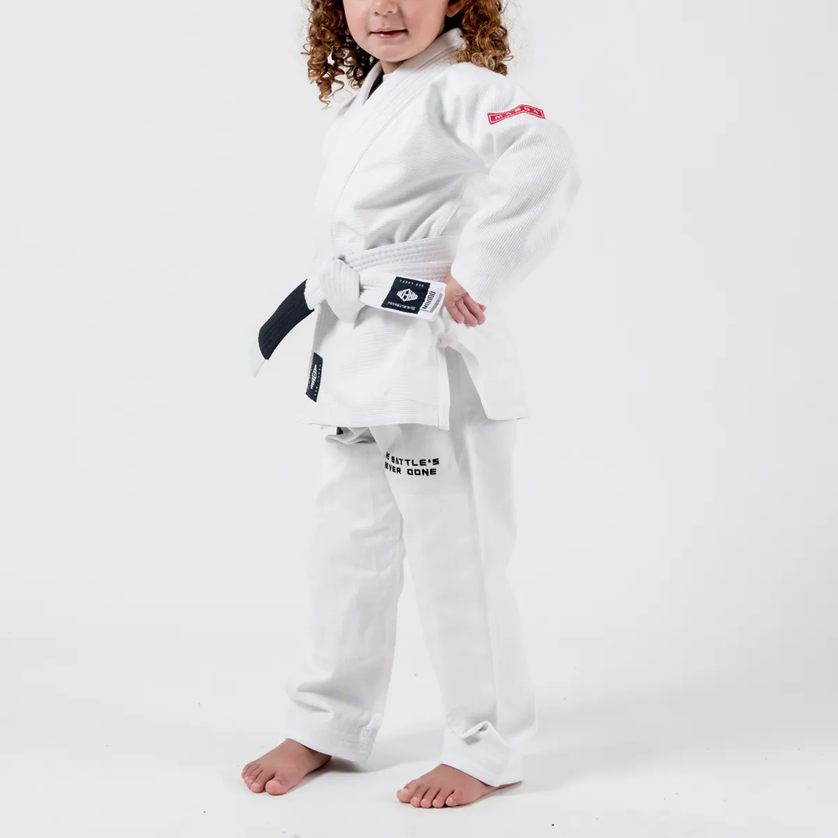 Maeda Red Label 3.0 Kid's Jiu Jitsu Gi (Free White Belt)