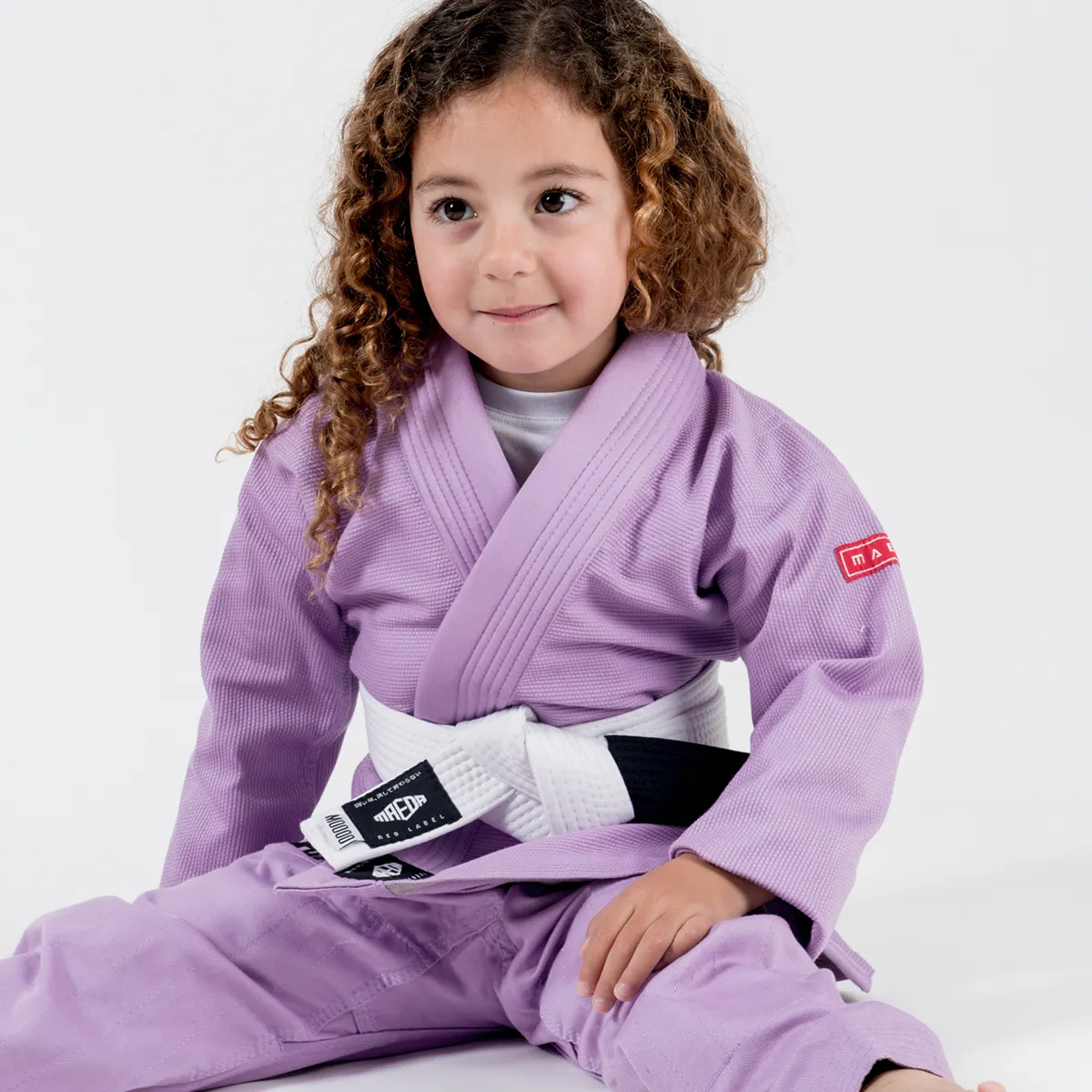 Maeda Red Label 3.0 Kid's Jiu Jitsu Gi (Free White Belt)