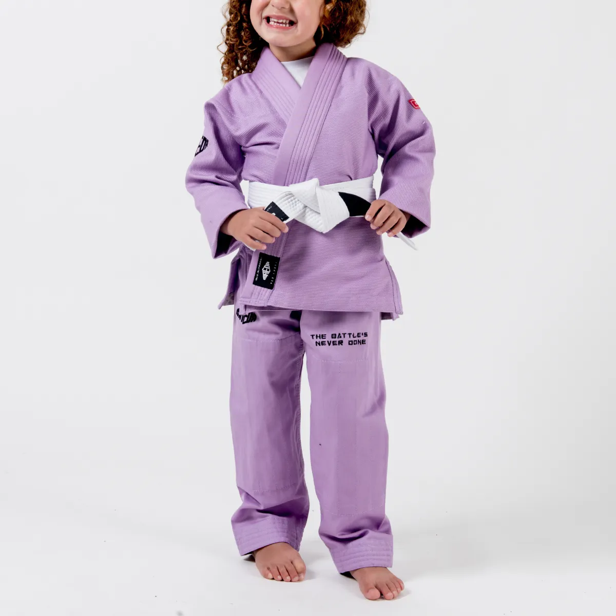 Maeda Red Label 3.0 Kid's Jiu Jitsu Gi (Free White Belt)