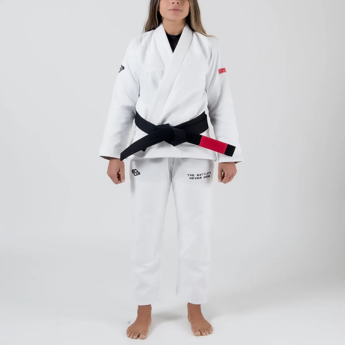 Maeda Red Label 3.0 Women's Jiu Jitsu Gi (Free White Belt)