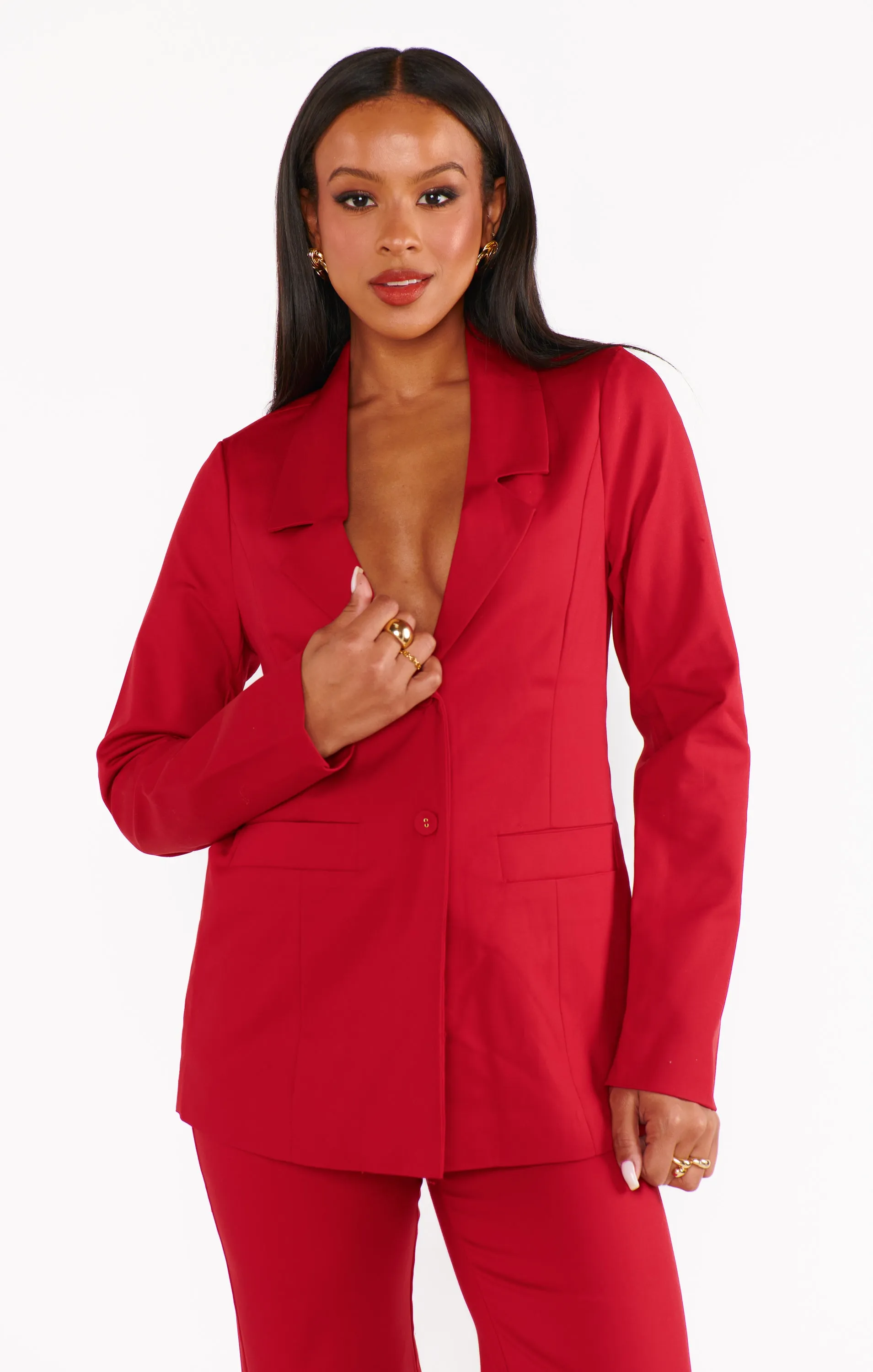 Major Blazer ~ Red Suiting