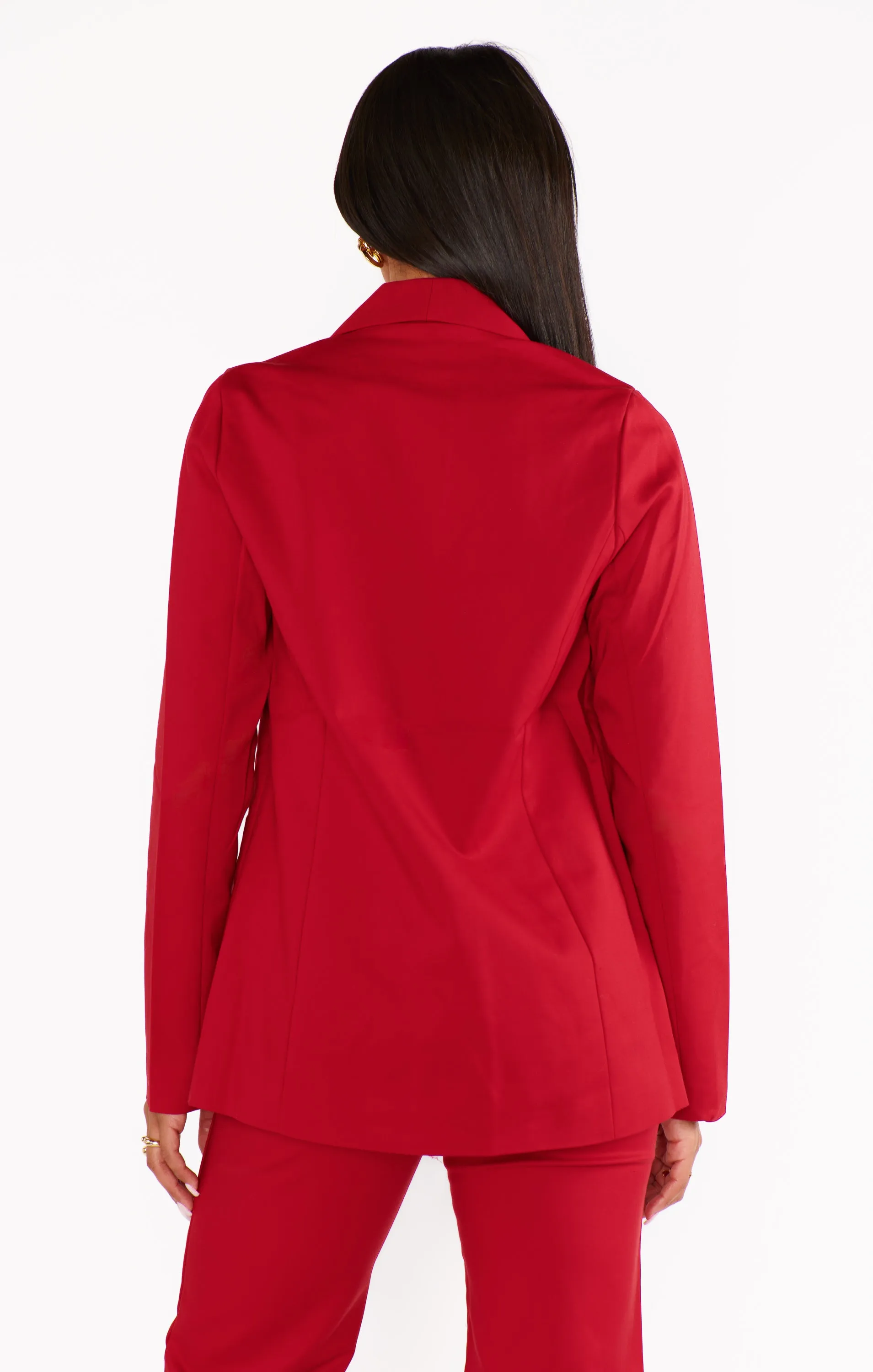 Major Blazer ~ Red Suiting