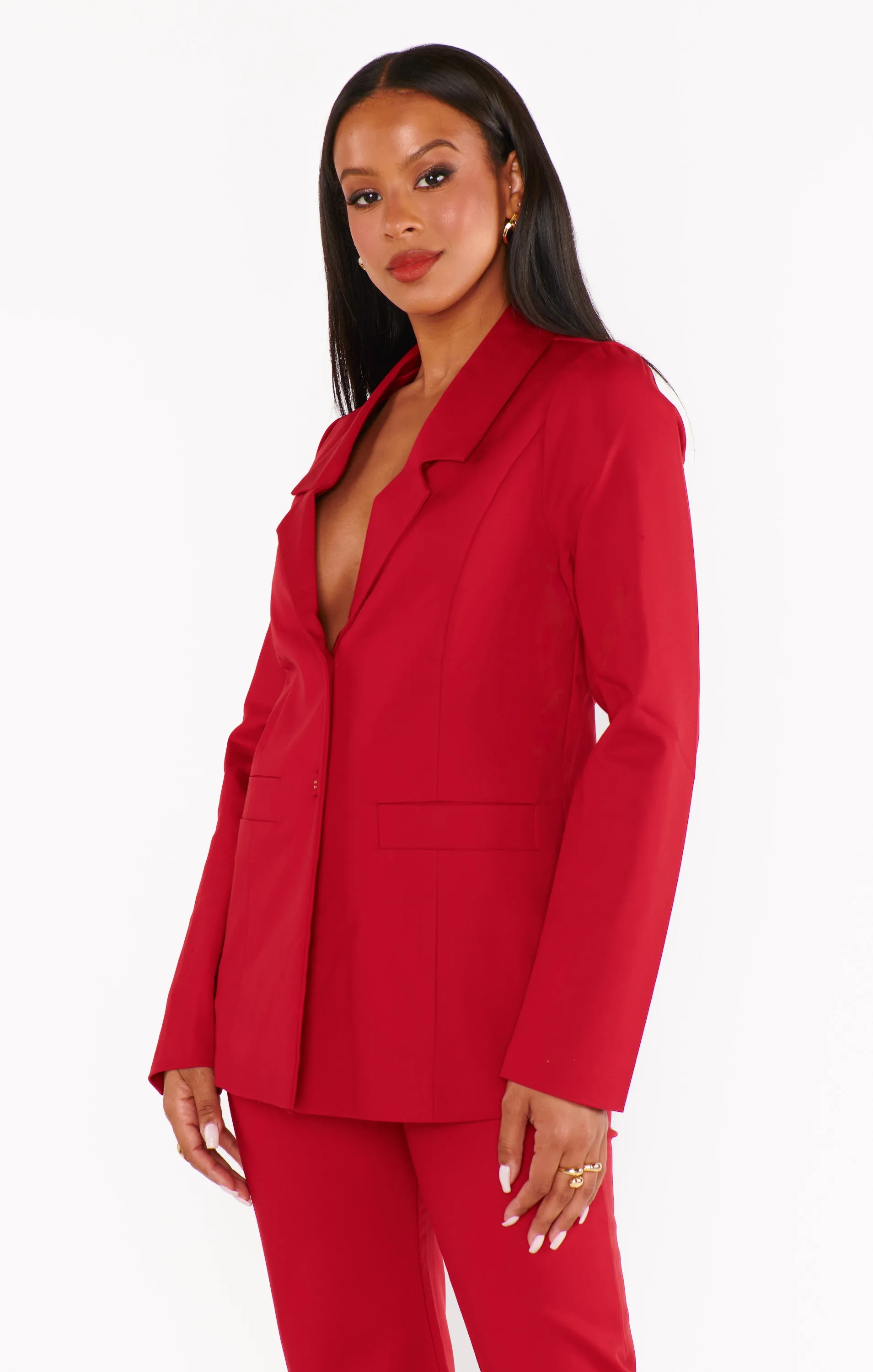 Major Blazer ~ Red Suiting