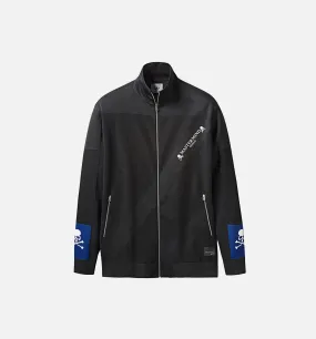 Mastermind Collection Mens Track Jacket - Black/Black