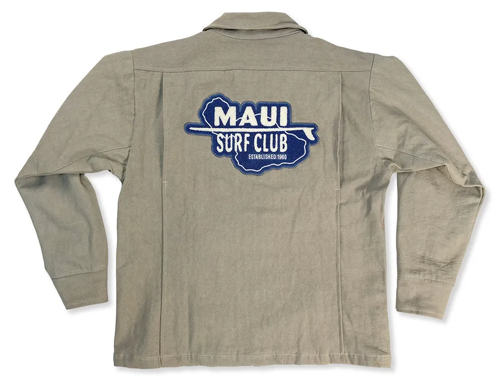 Maui Surf Club 1960 Canvas Jacket