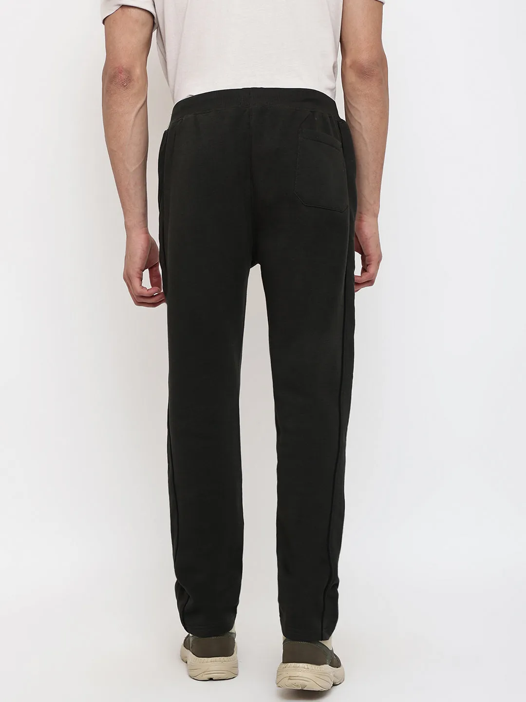 Men Olive Trackpant