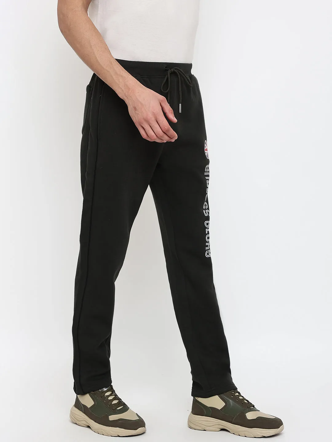 Men Olive Trackpant