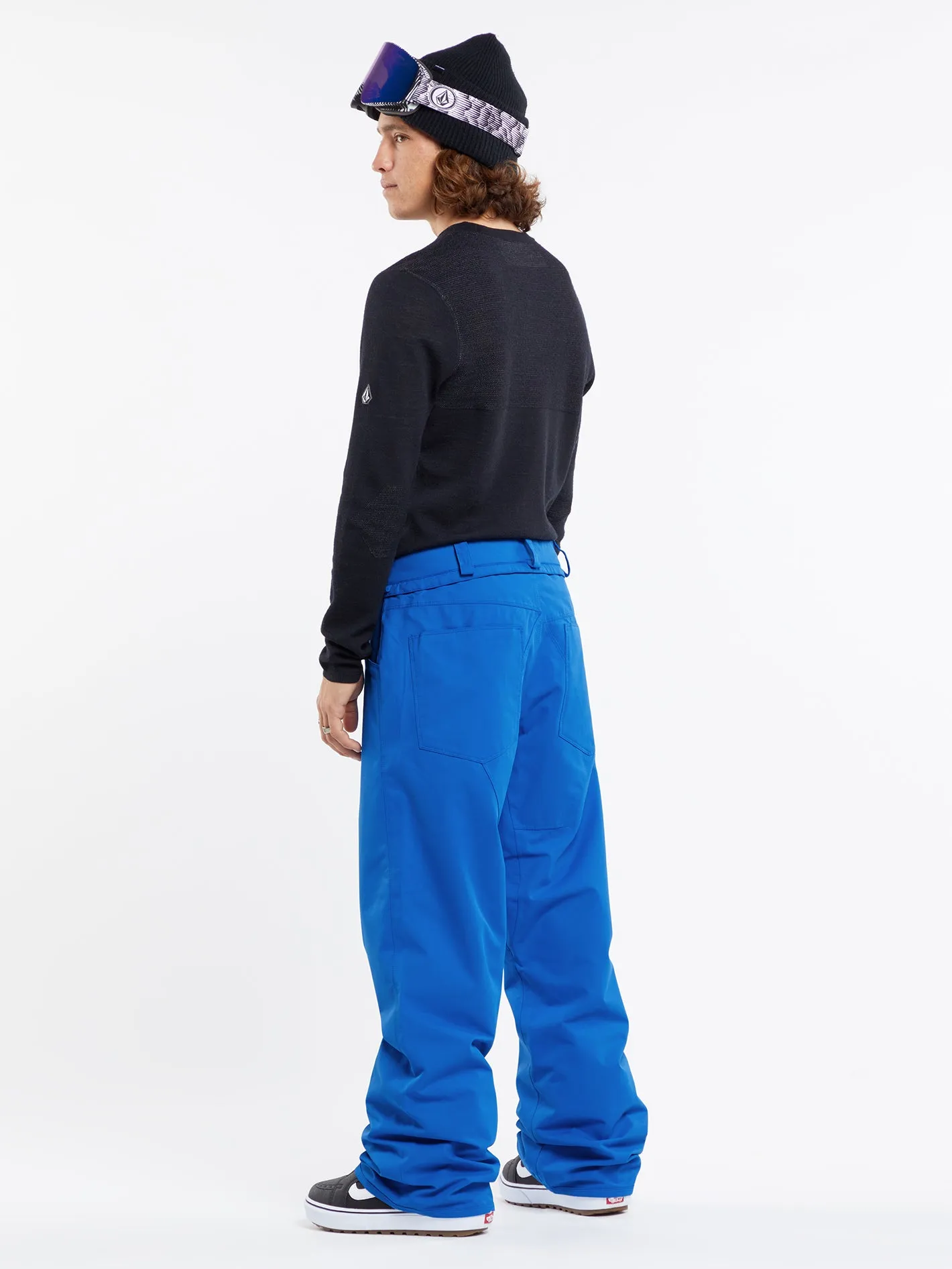 Mens 5-Pocket Pants - Electric Blue