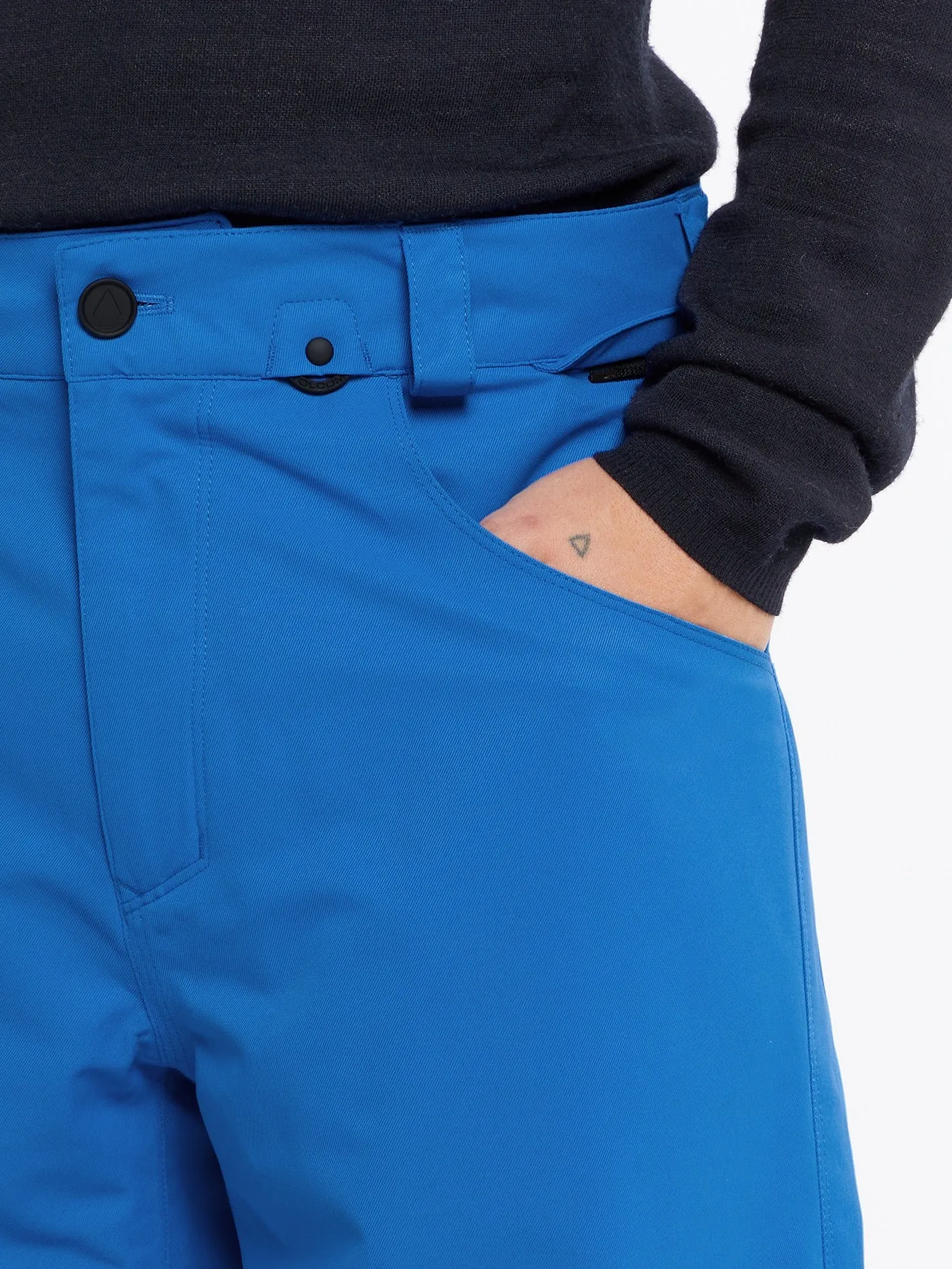 Mens 5-Pocket Pants - Electric Blue