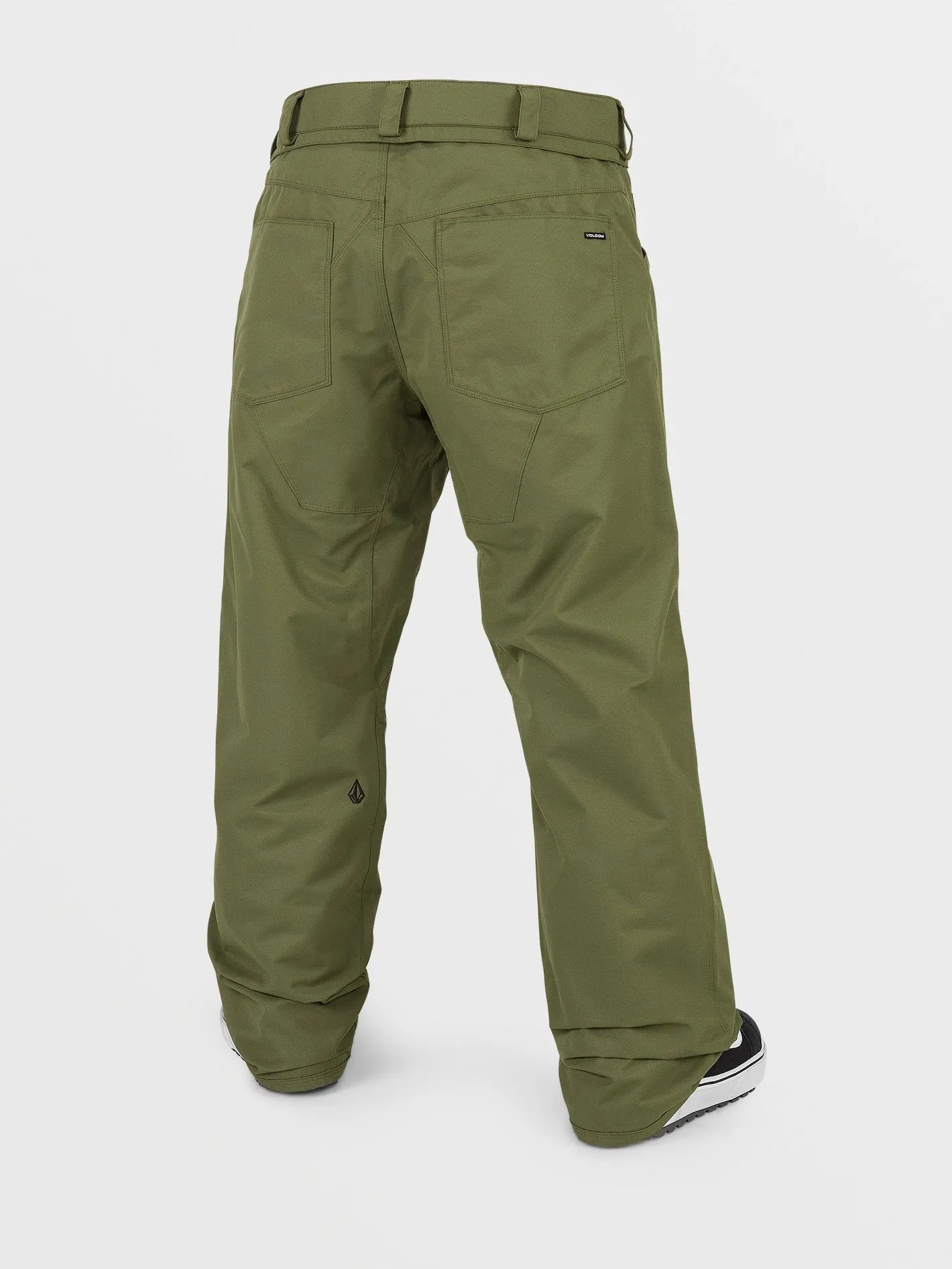 Mens 5-Pocket Pants - Military