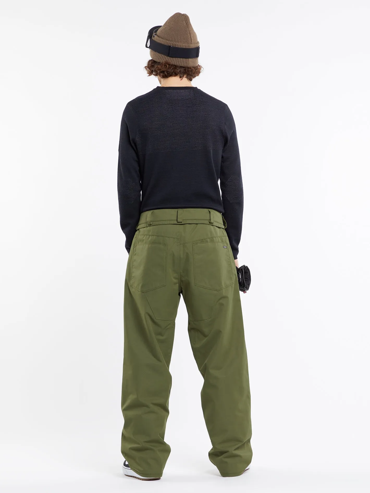 Mens 5-Pocket Pants - Military