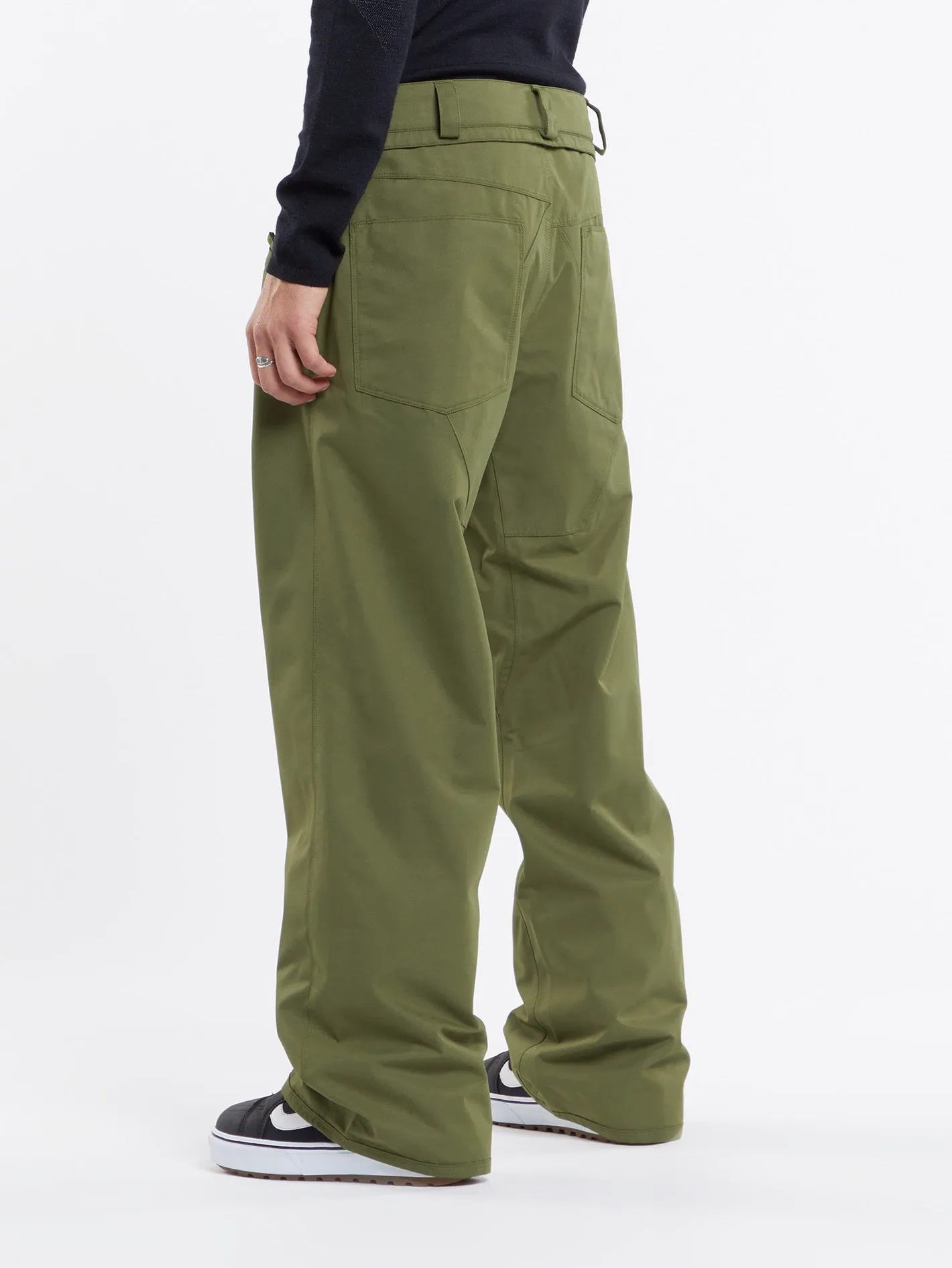 Mens 5-Pocket Pants - Military