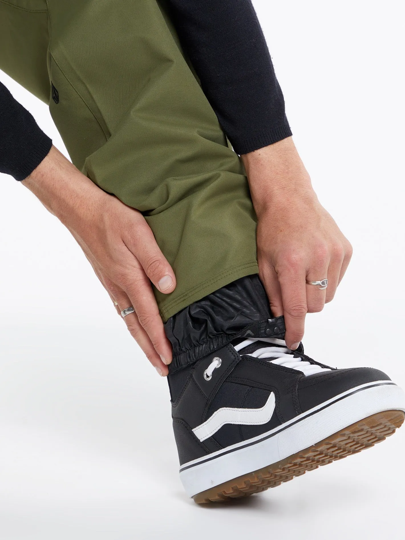 Mens 5-Pocket Pants - Military