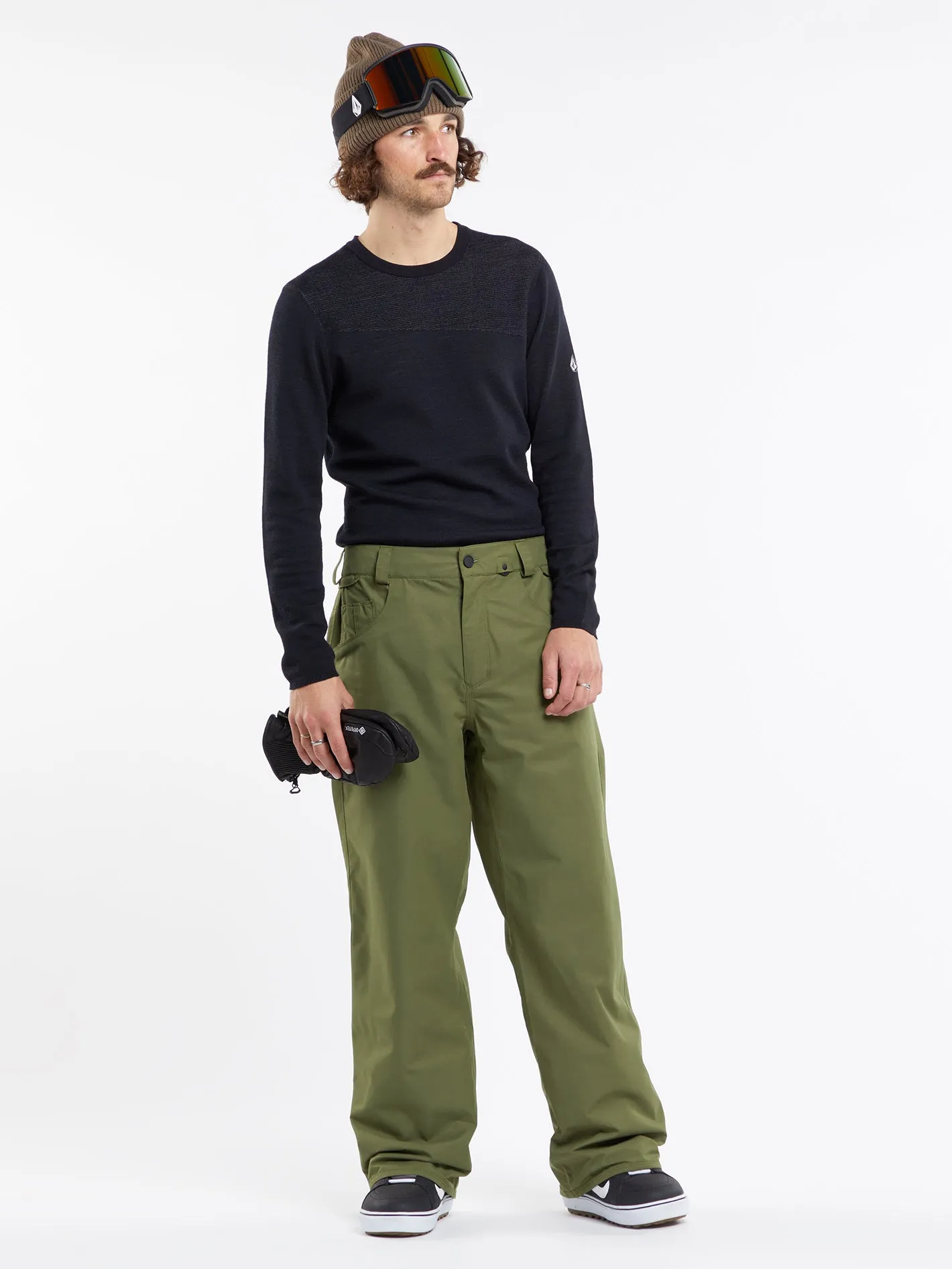 Mens 5-Pocket Pants - Military