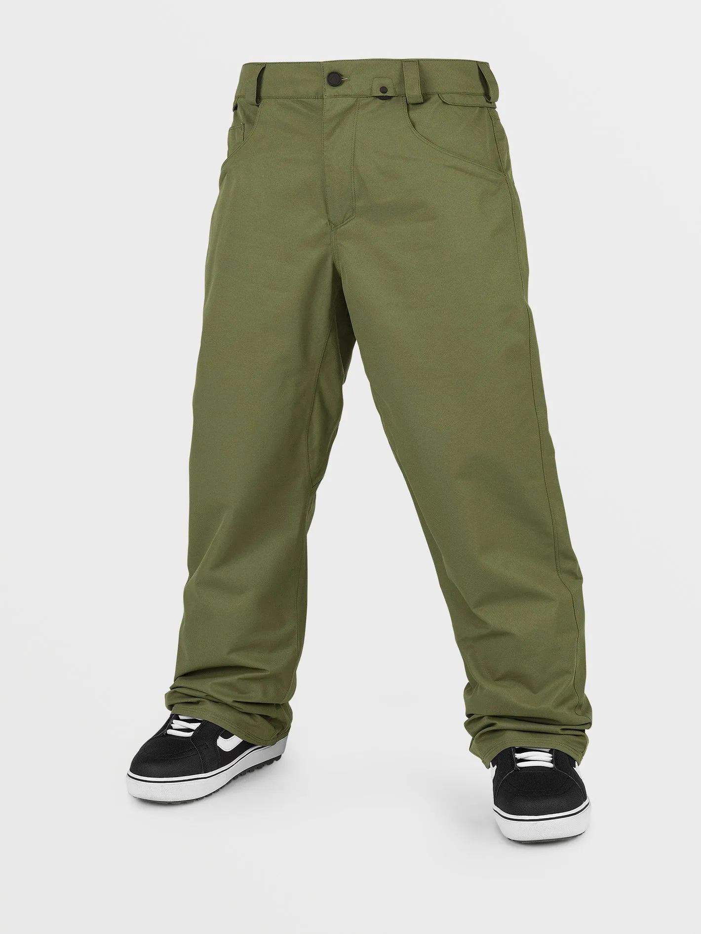 Mens 5-Pocket Pants - Military