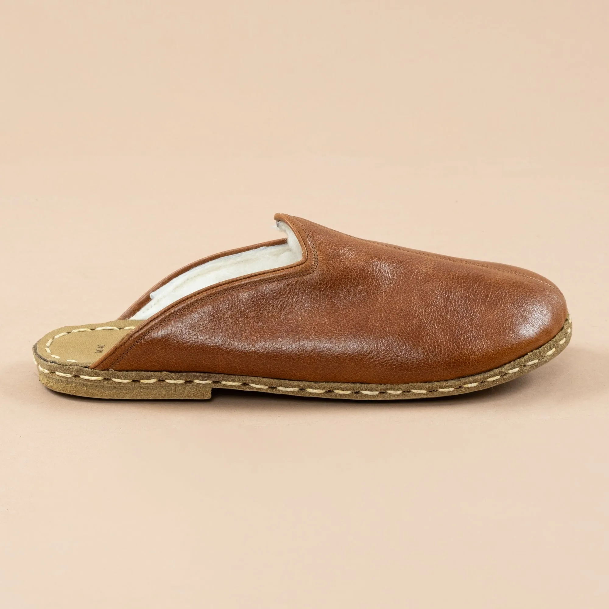 Men's Brown Barefoot Shearlings