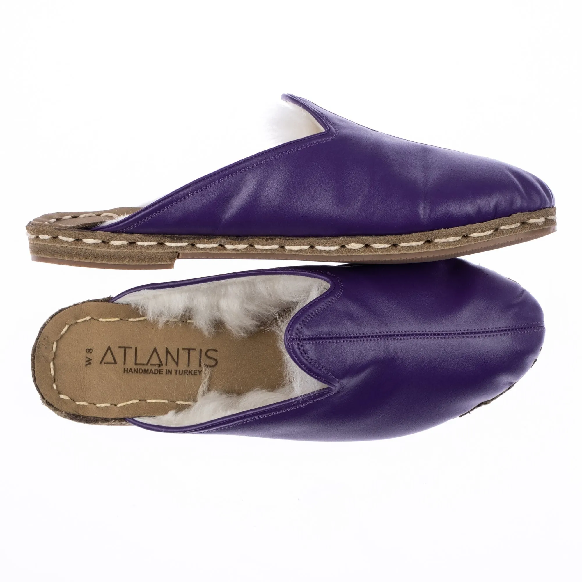 Men's Byzantium Shearling Slippers