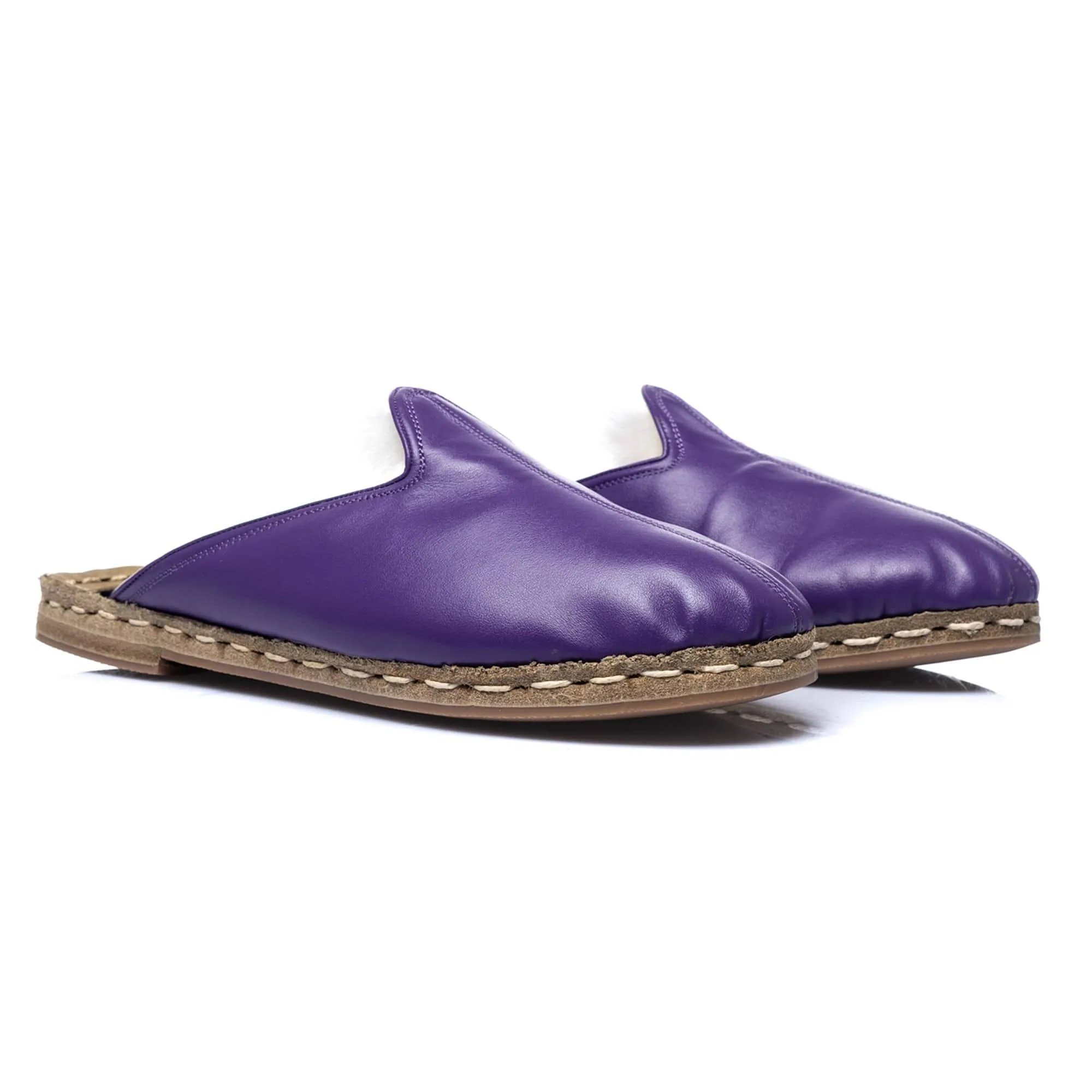 Men's Byzantium Shearling Slippers