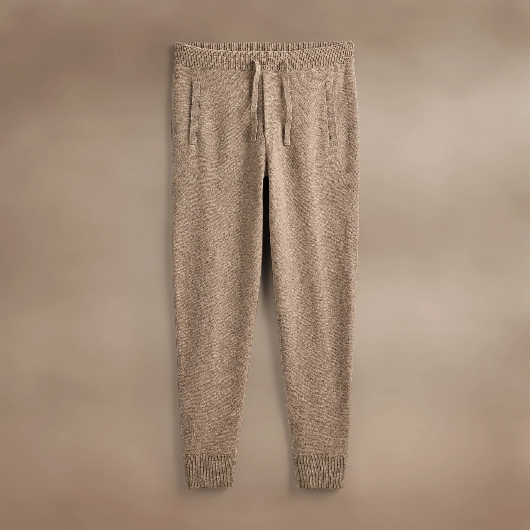 Men's Cashmere Track Suit Gift Set - Coyote