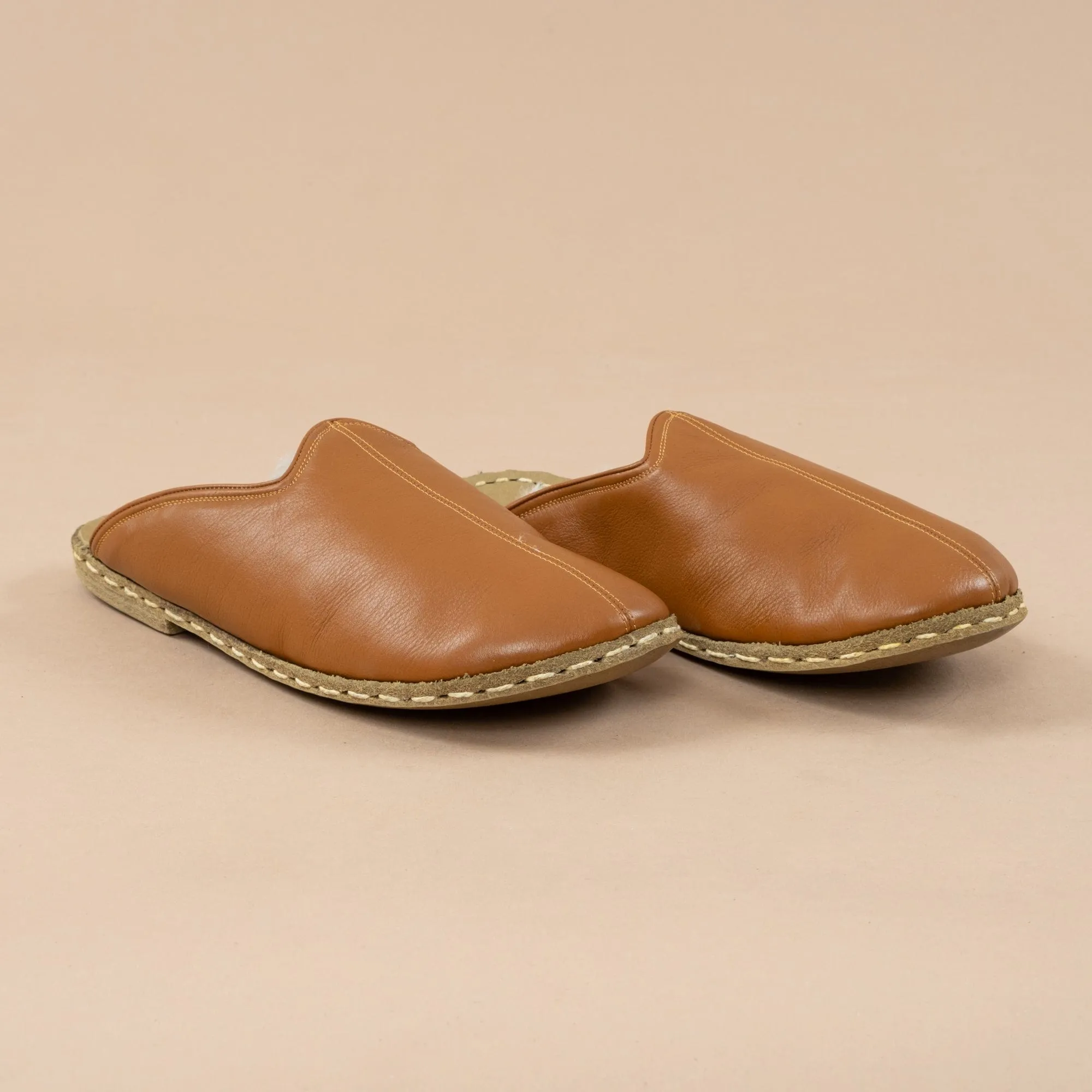 Men's Cocoa Barefoot Shearlings