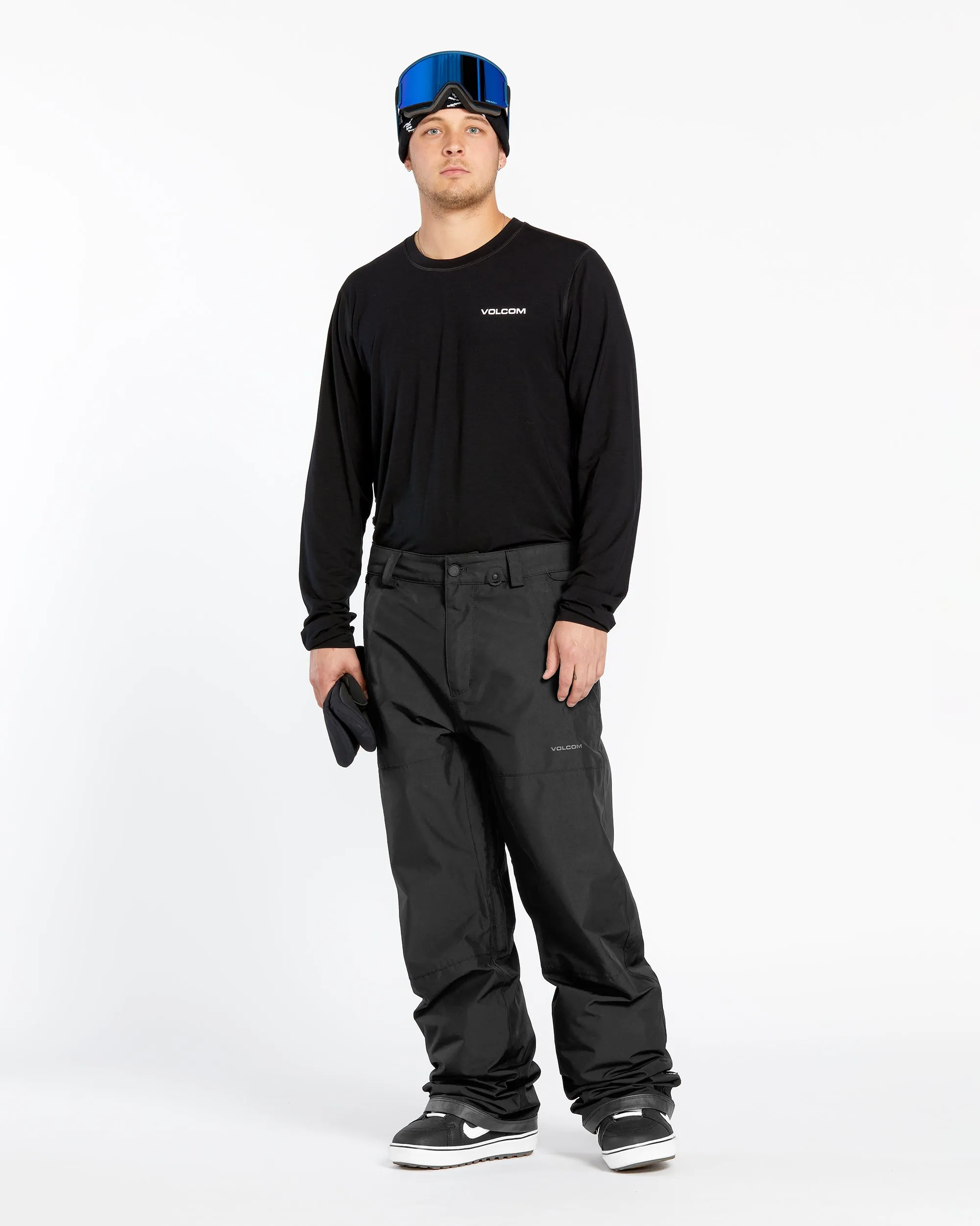 Mens Dua Gore-Tex Pants - Black