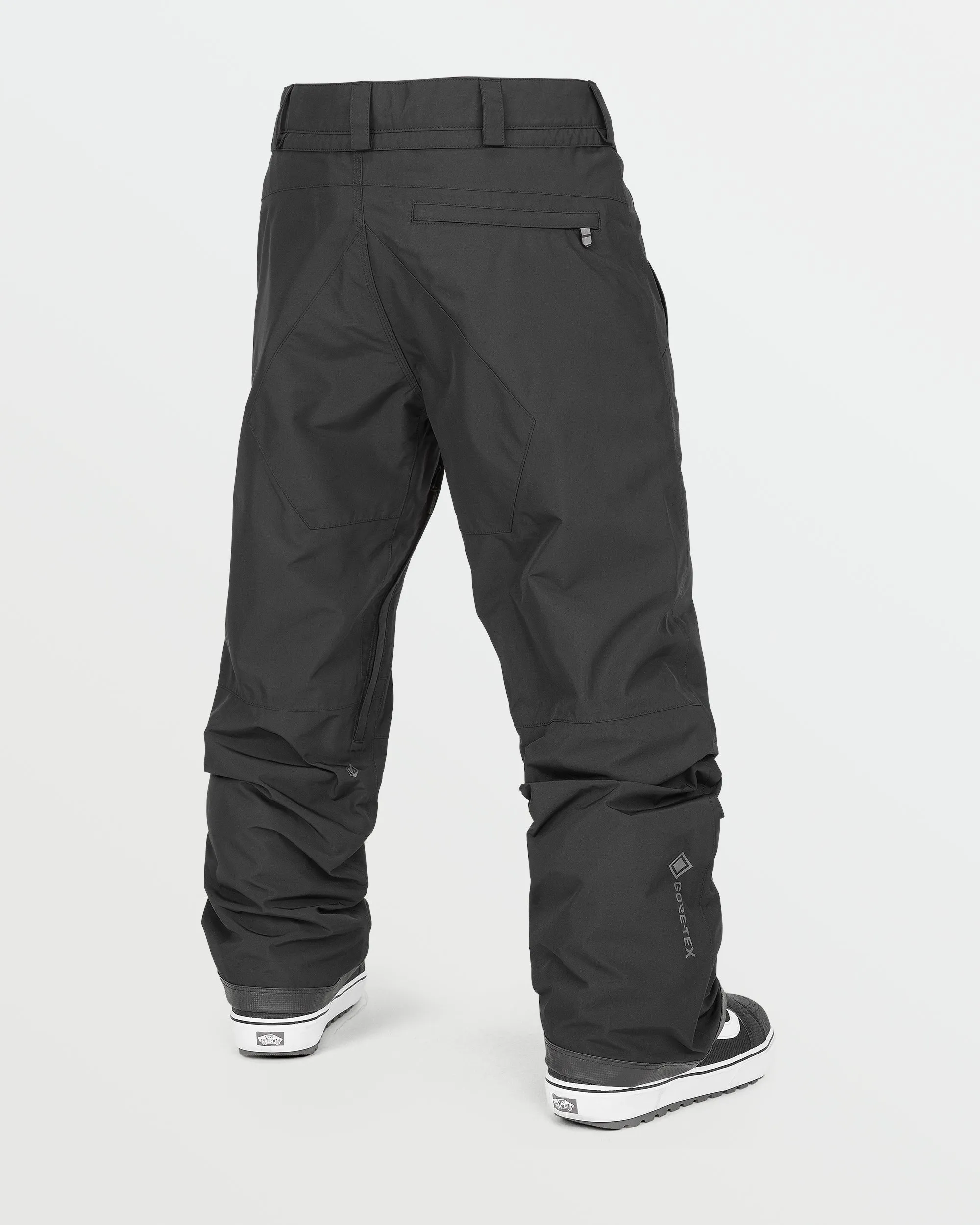 Mens Dua Gore-Tex Pants - Black