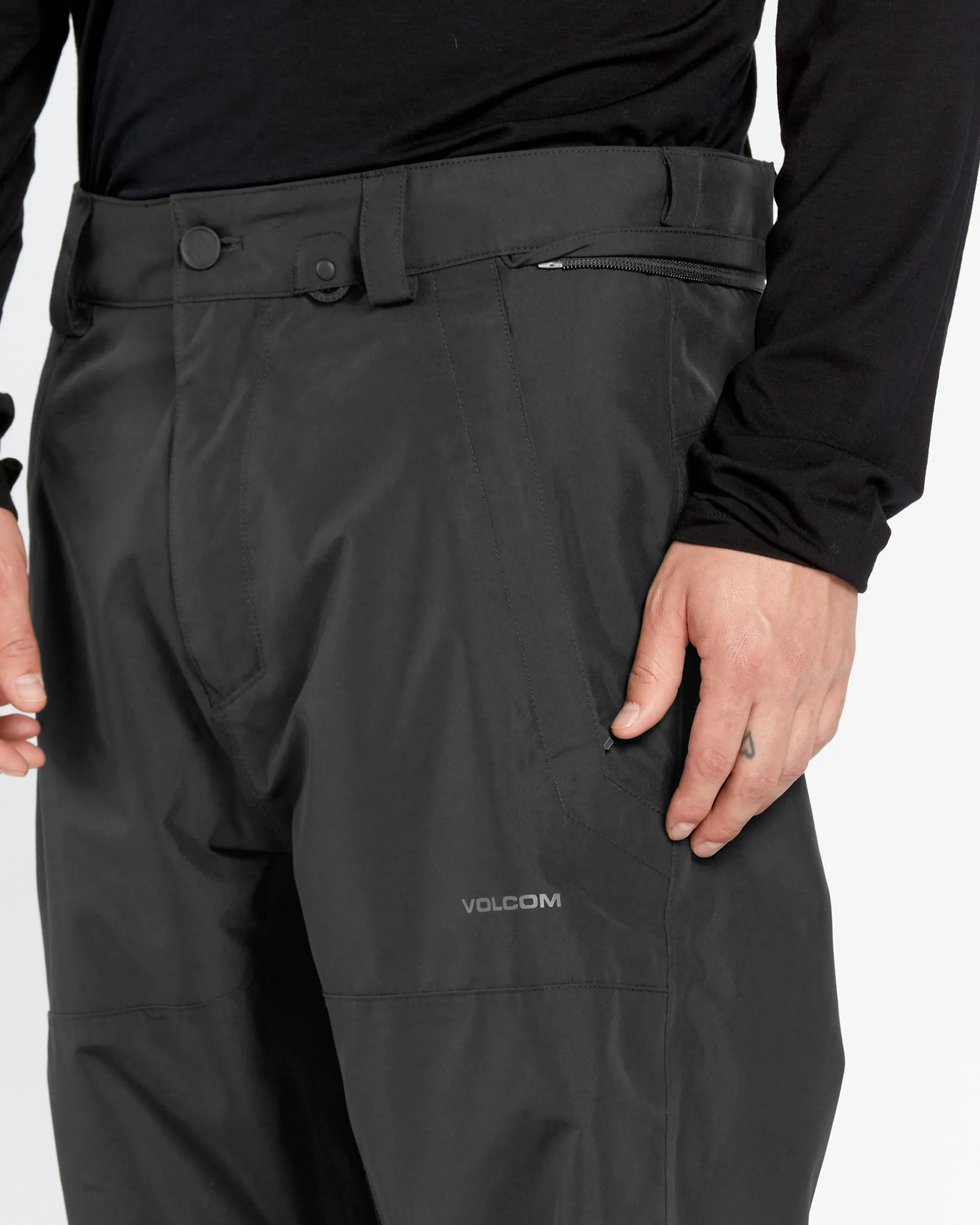 Mens Dua Gore-Tex Pants - Black