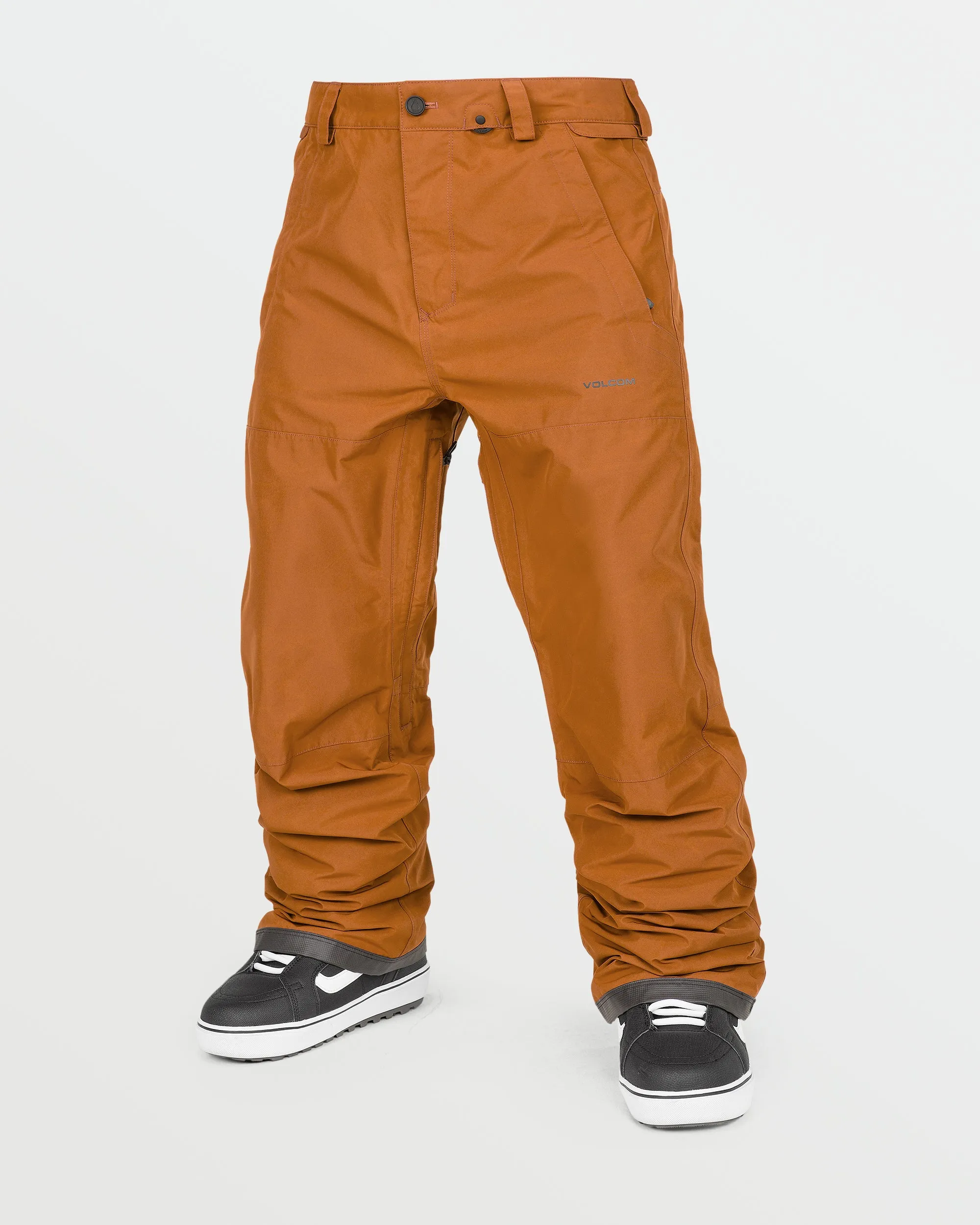 Mens Dua Gore-Tex Pants - Caramel