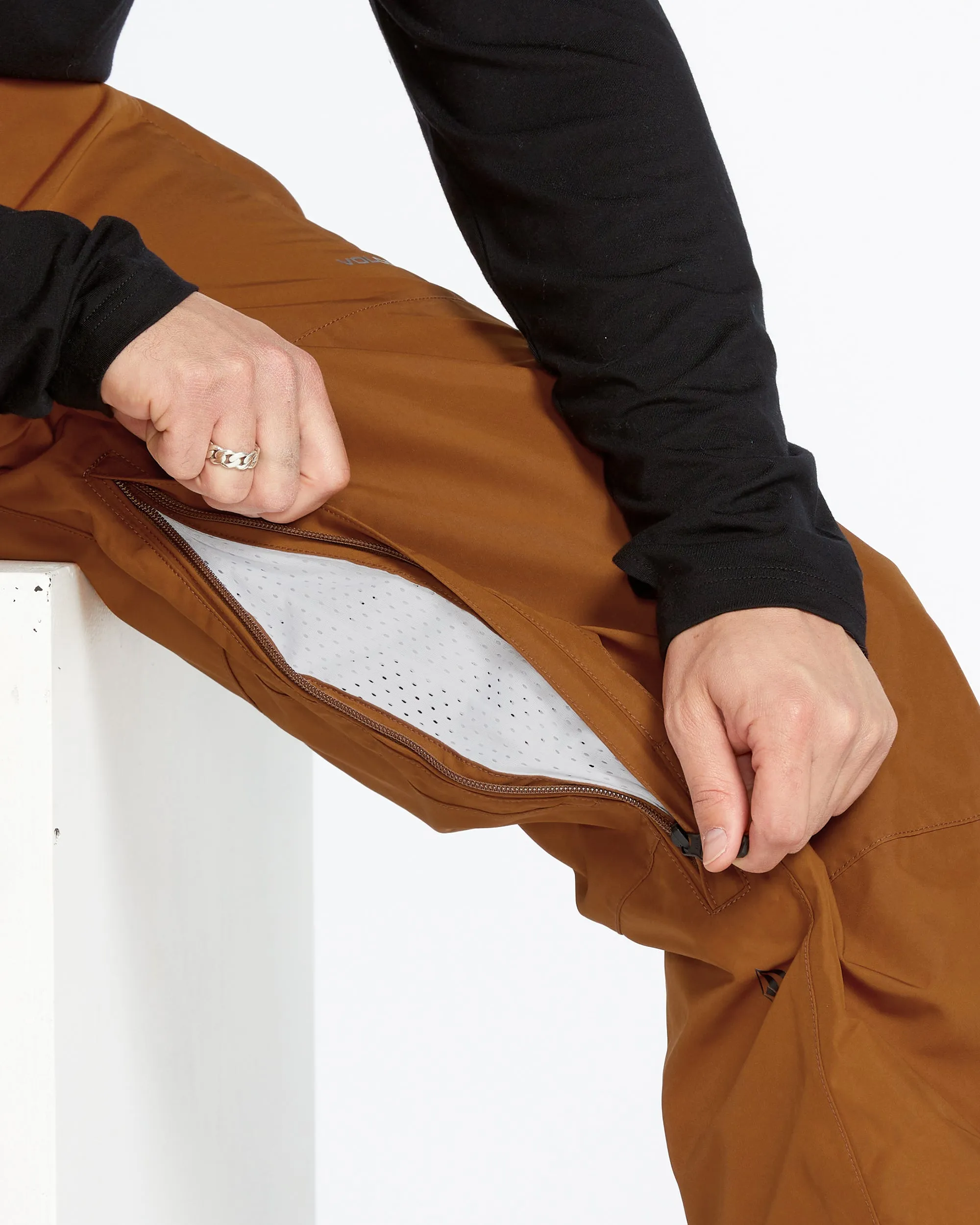 Mens Dua Gore-Tex Pants - Caramel