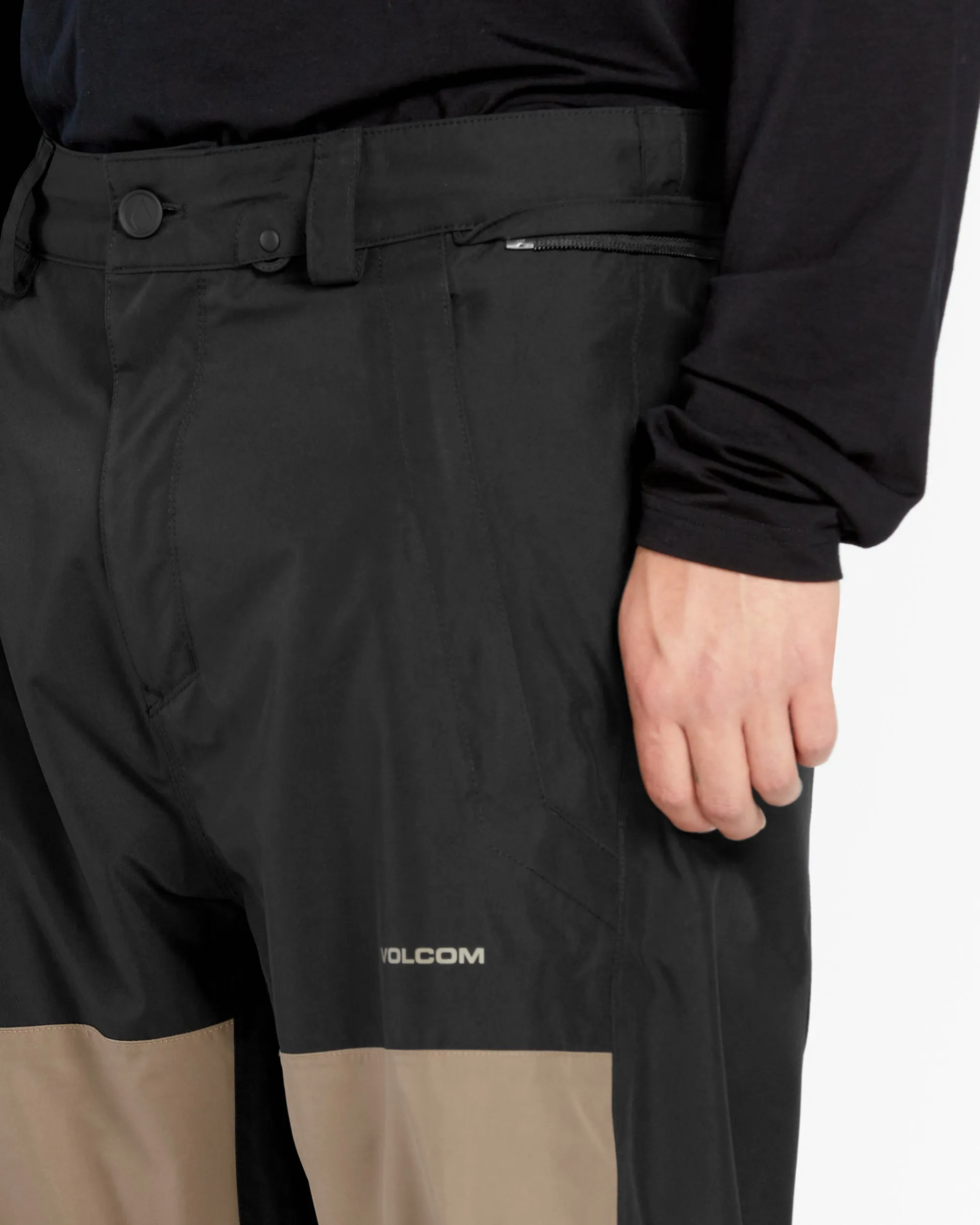 Mens Dua Gore-Tex Pants - Chestnut Brown