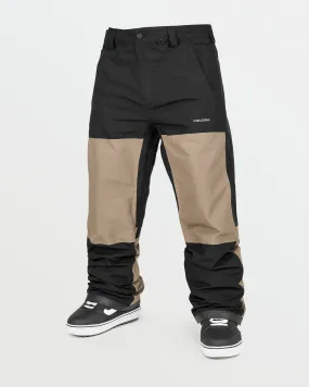 Mens Dua Gore-Tex Pants - Chestnut Brown