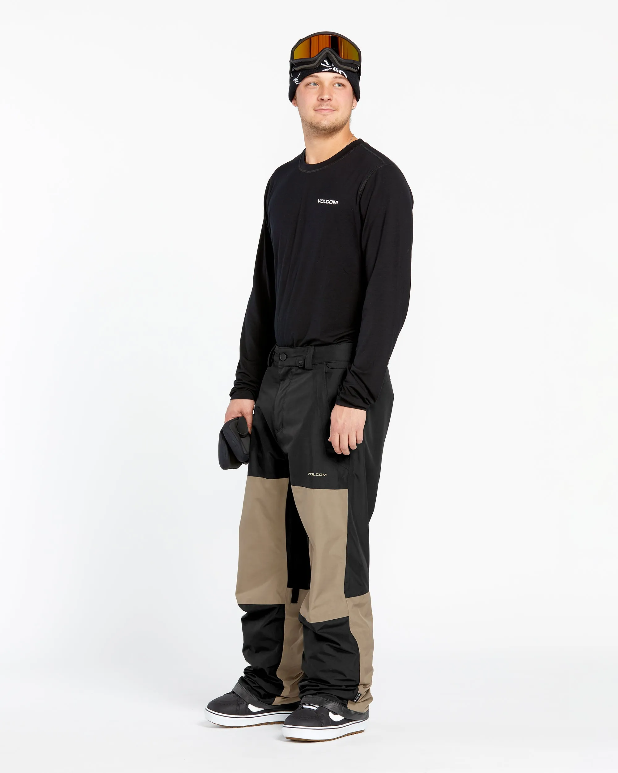 Mens Dua Gore-Tex Pants - Chestnut Brown