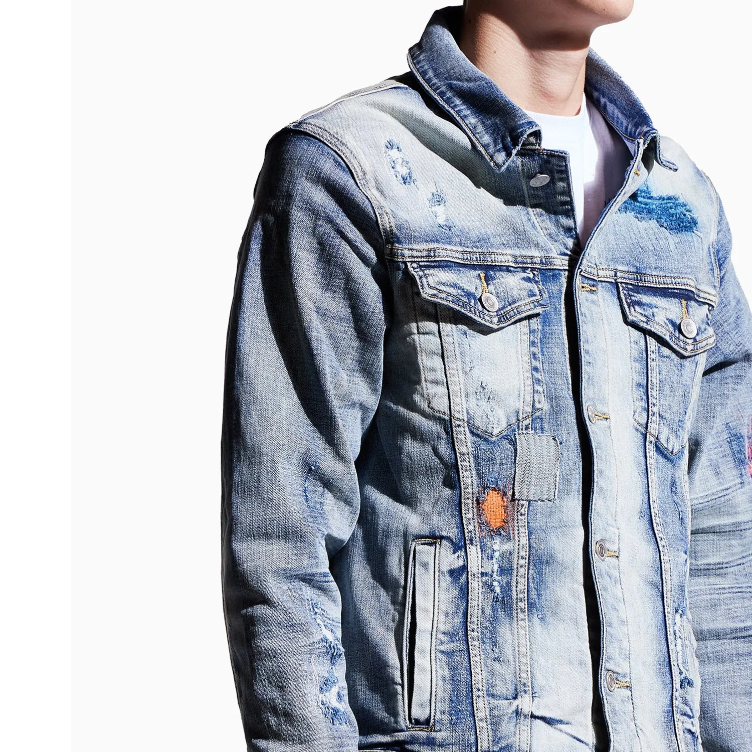 Men's Hamlin Denim Jacket