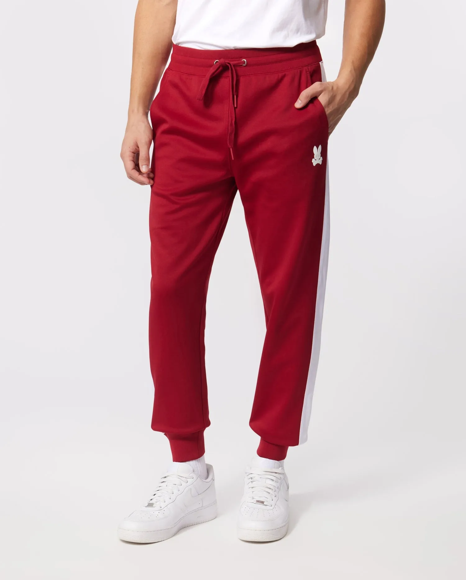 MENS MORO KNIT TRACK PANTS - B6P138W1CP