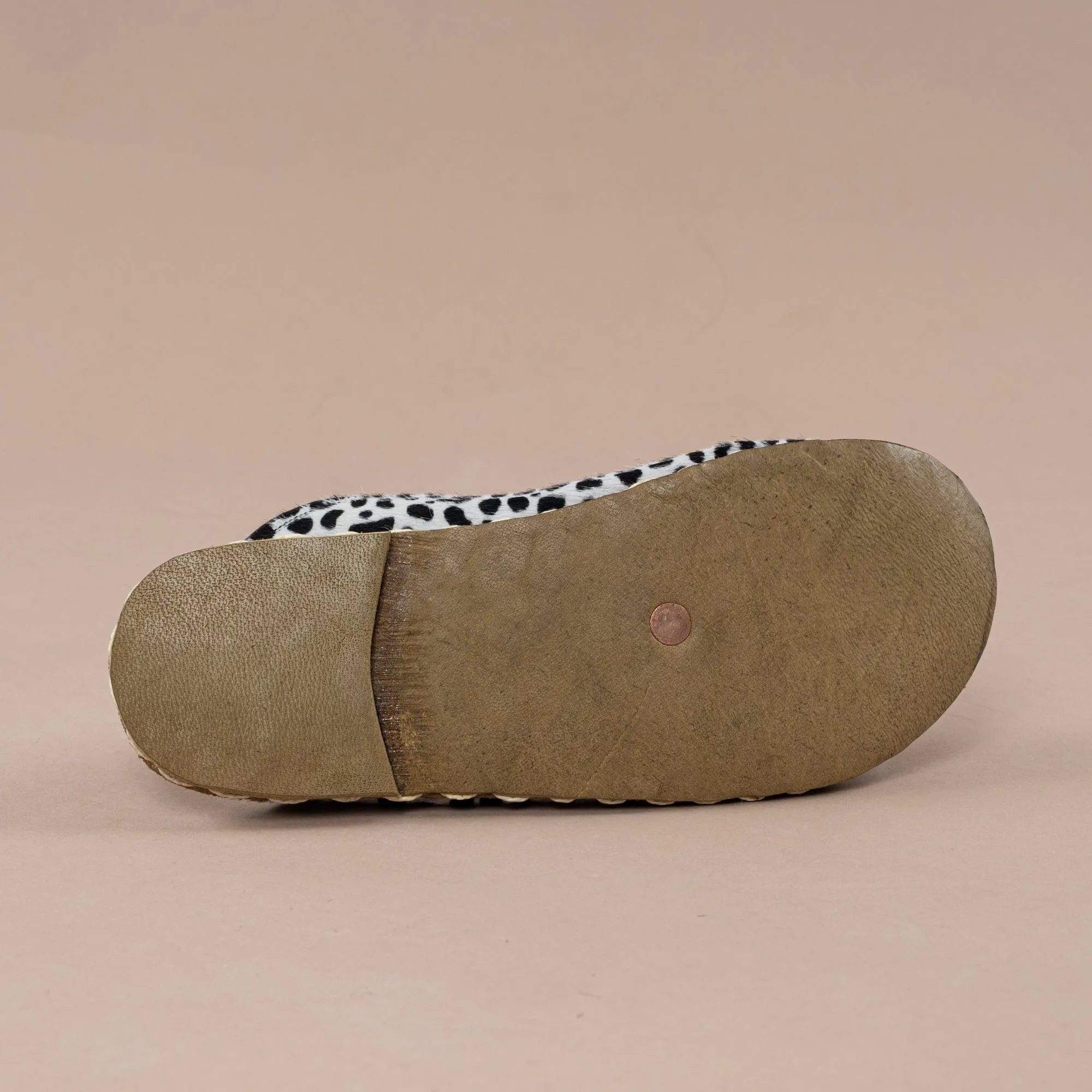 Men's Polka Dots Barefoot Shearlings