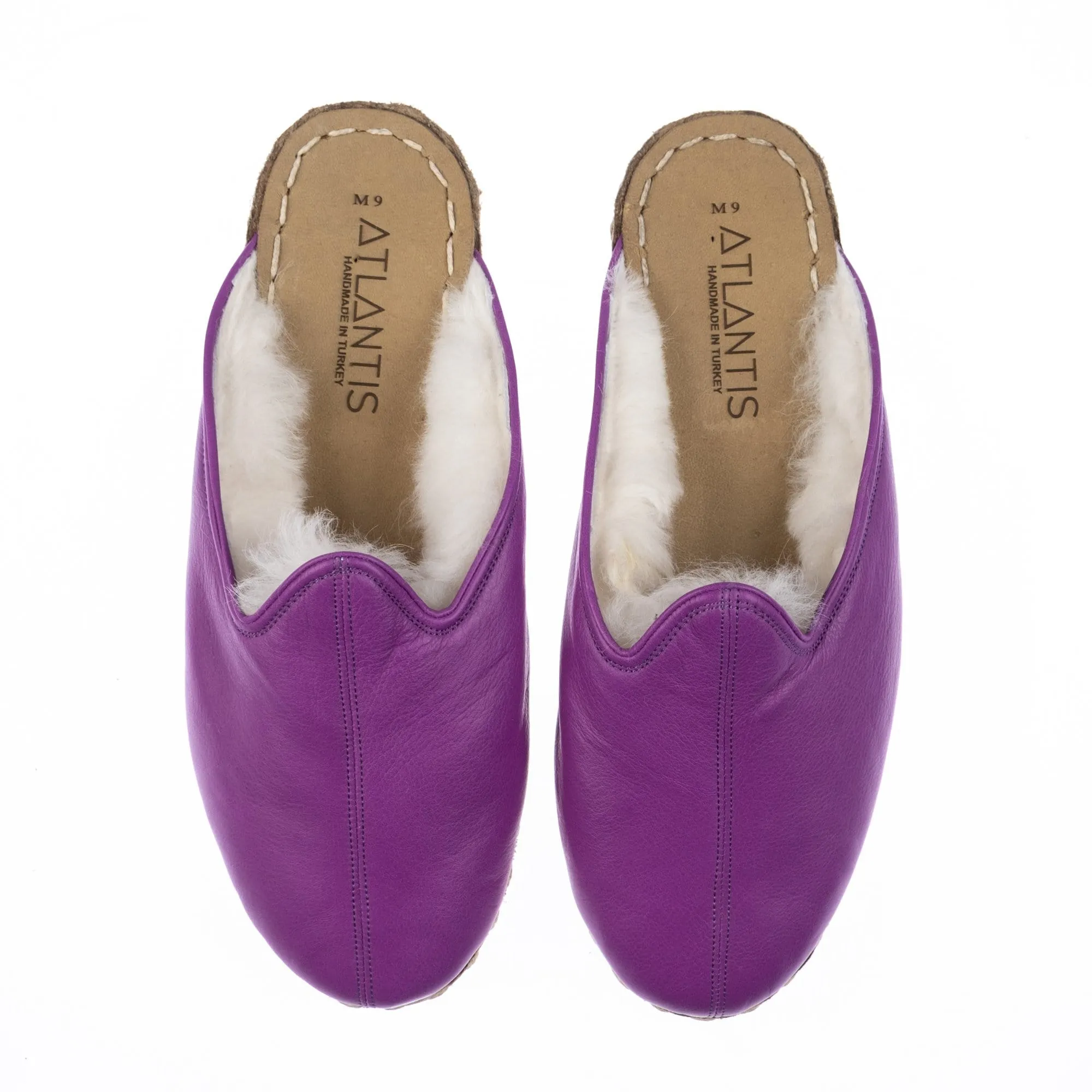 Men's Purple Shearlings