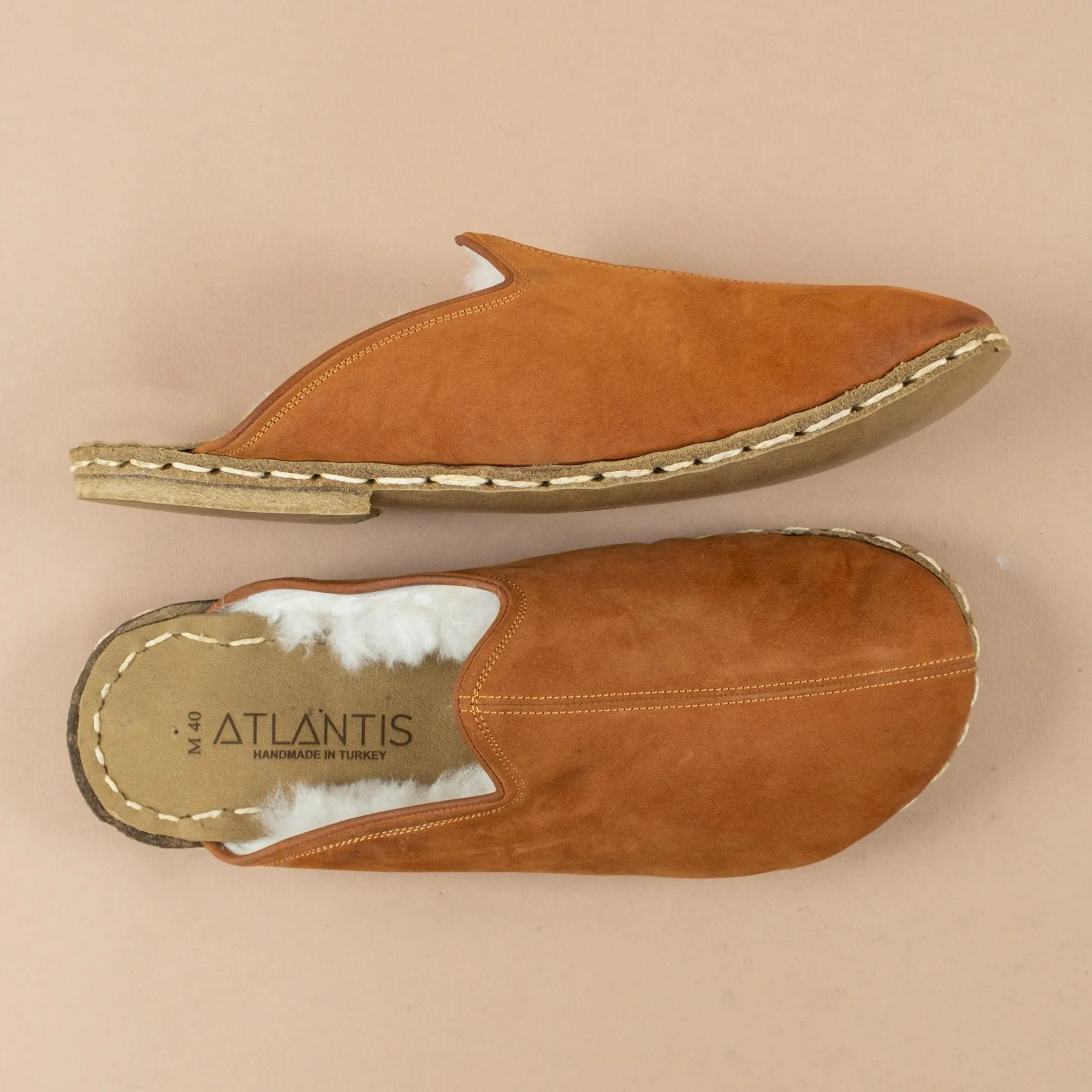 Men's Safari Barefoot Shearlings