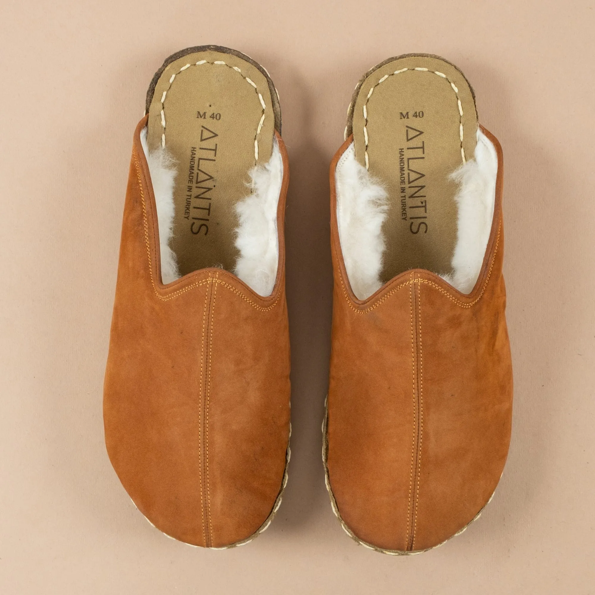 Men's Safari Barefoot Shearlings