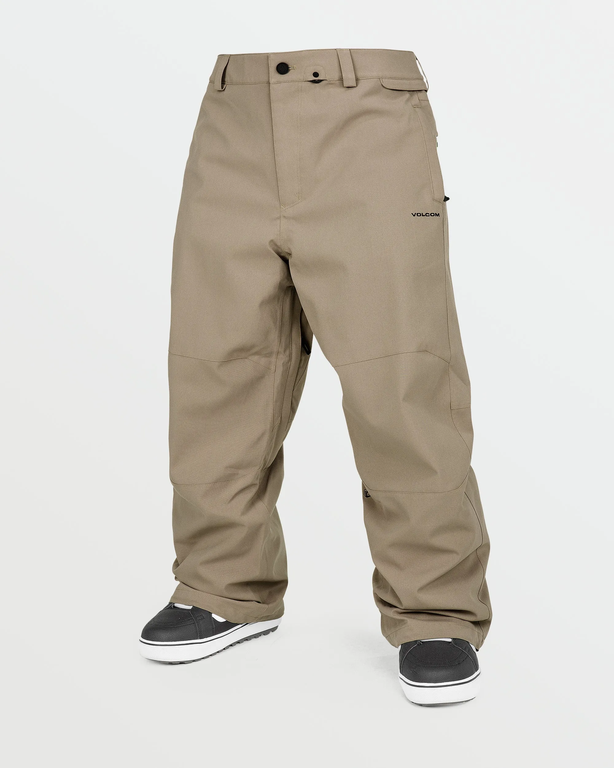 Mens Snow Billow Pants - Chestnut Brown