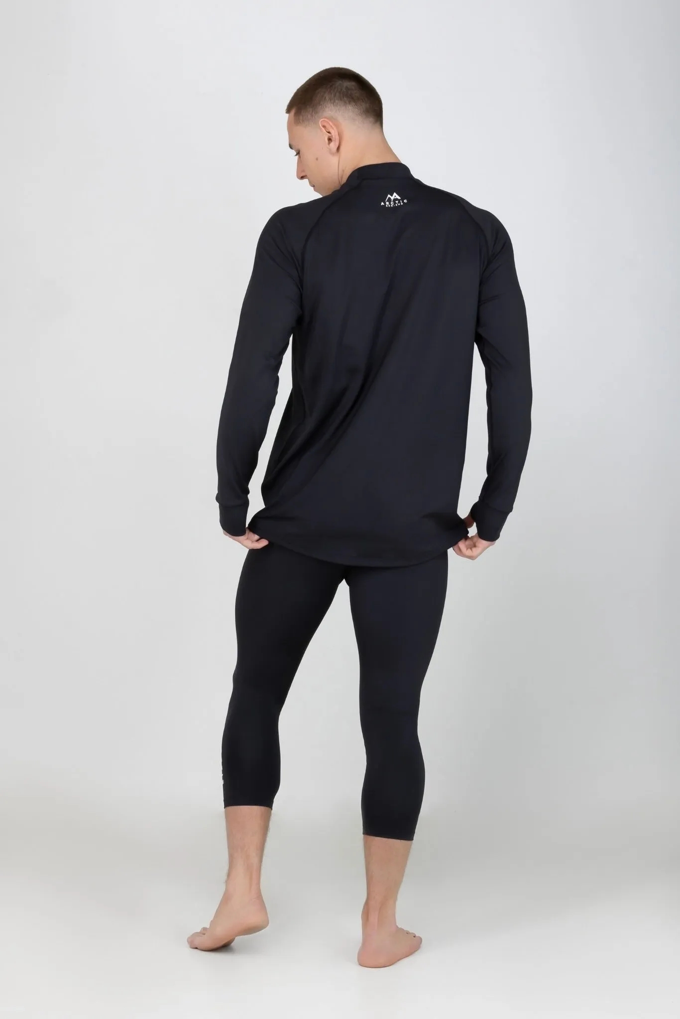 MEN'S THERMAL BASE LAYER PANT BLACK