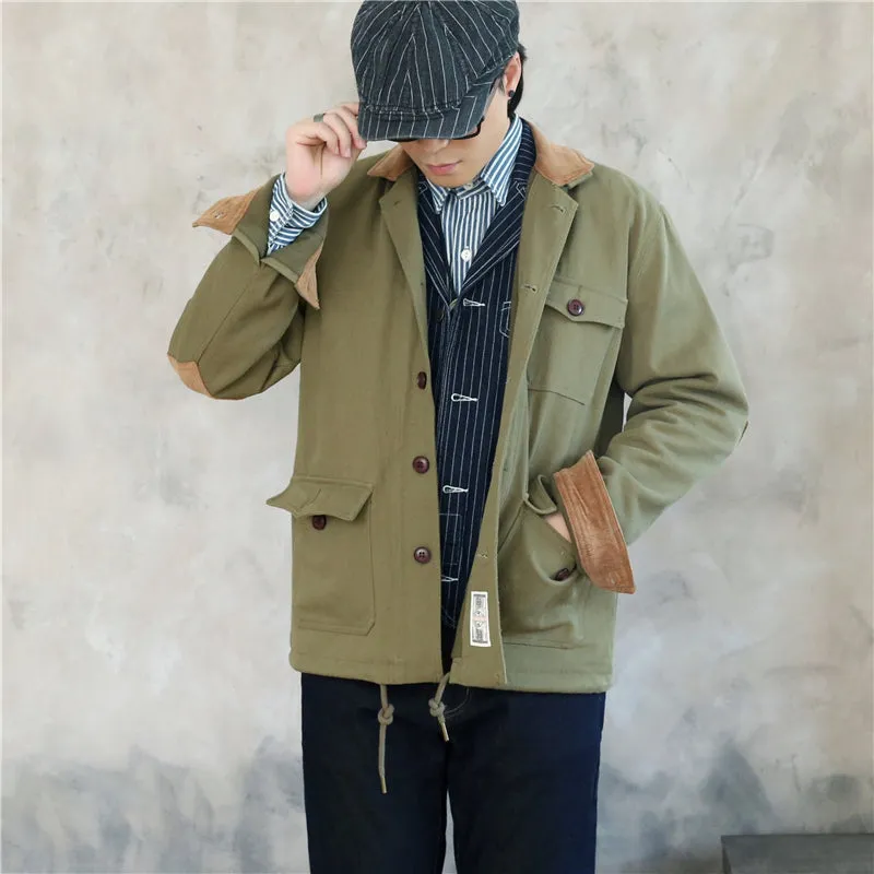 Men's Two Tone Chore Jacket