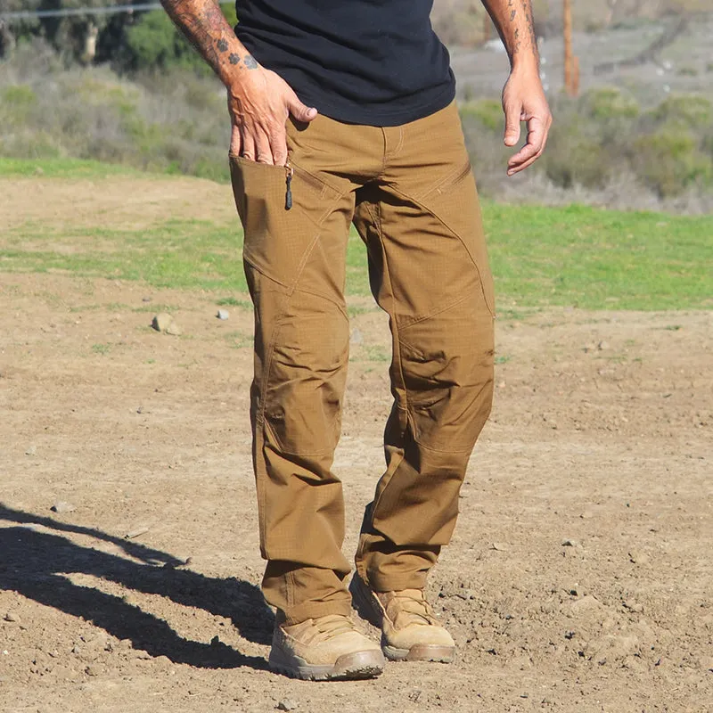 Men's Urban Pro Stretch Tactical Pants Coyote