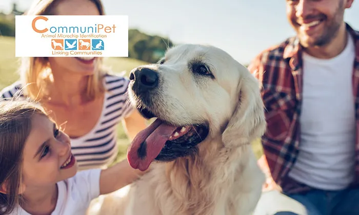 Microchipping for 1 Pet with CommuniPet