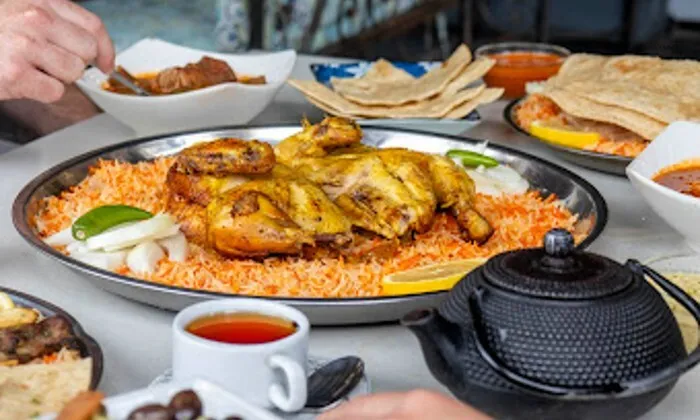 Middle Eastern Cuisine for 2 or 4 at Al Mukalla Restaurant