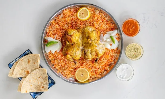 Middle Eastern Cuisine for 2 or 4 at Al Mukalla Restaurant