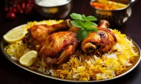 Middle Eastern Cuisine for 2 or 4 at Al Mukalla Restaurant