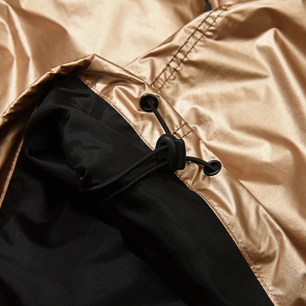 MMM WINDBREAKER HOODED STRETCH JACKET ROSE GOLD/BLACK